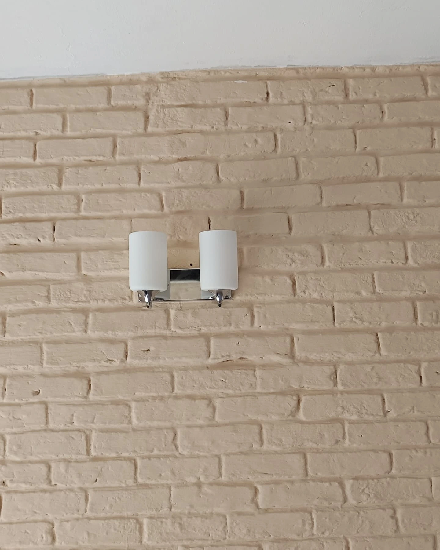 Aplique doble de pared