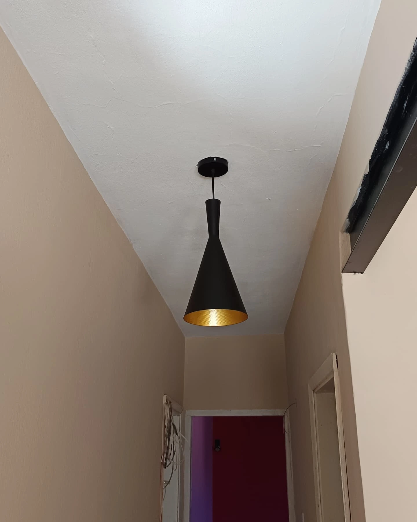 Colgante de pasillo